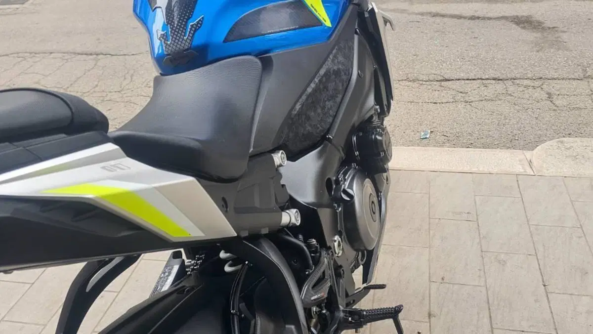 Suzuki GSX-S1000 (2021 - 25)  (7)