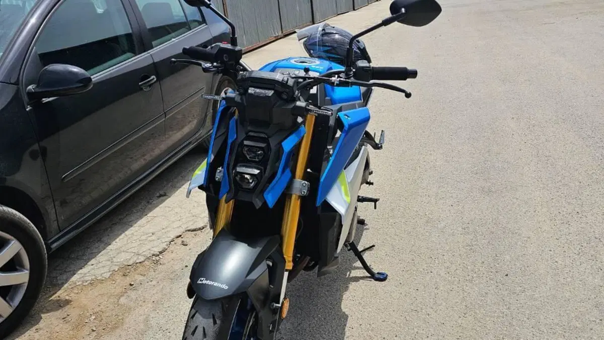 Suzuki GSX-S1000 (2021 - 25)  (9)