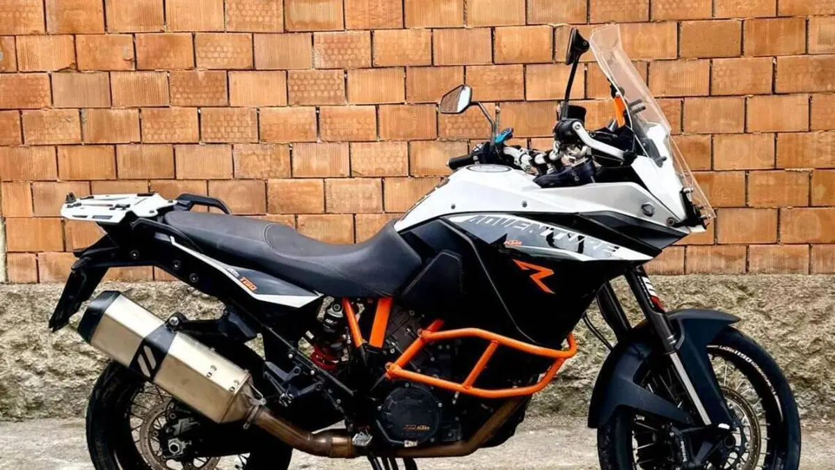KTM 1190 Adventure R (2013 - 16) 