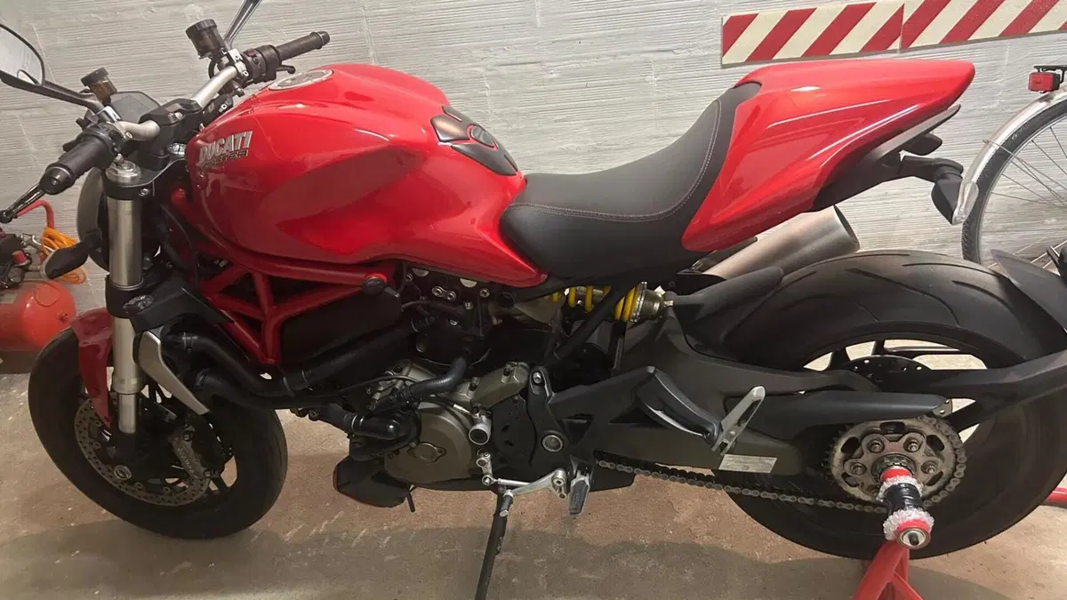 Ducati Monster 1200 (2014 - 16) 