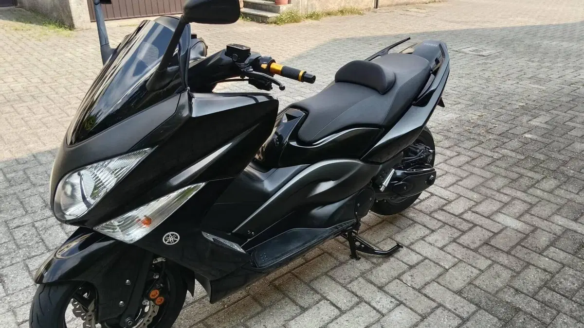 Yamaha T-Max 500 (2008 - 12) 