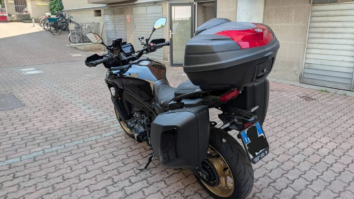 Yamaha Tracer 9 GT (2021 - 24) 