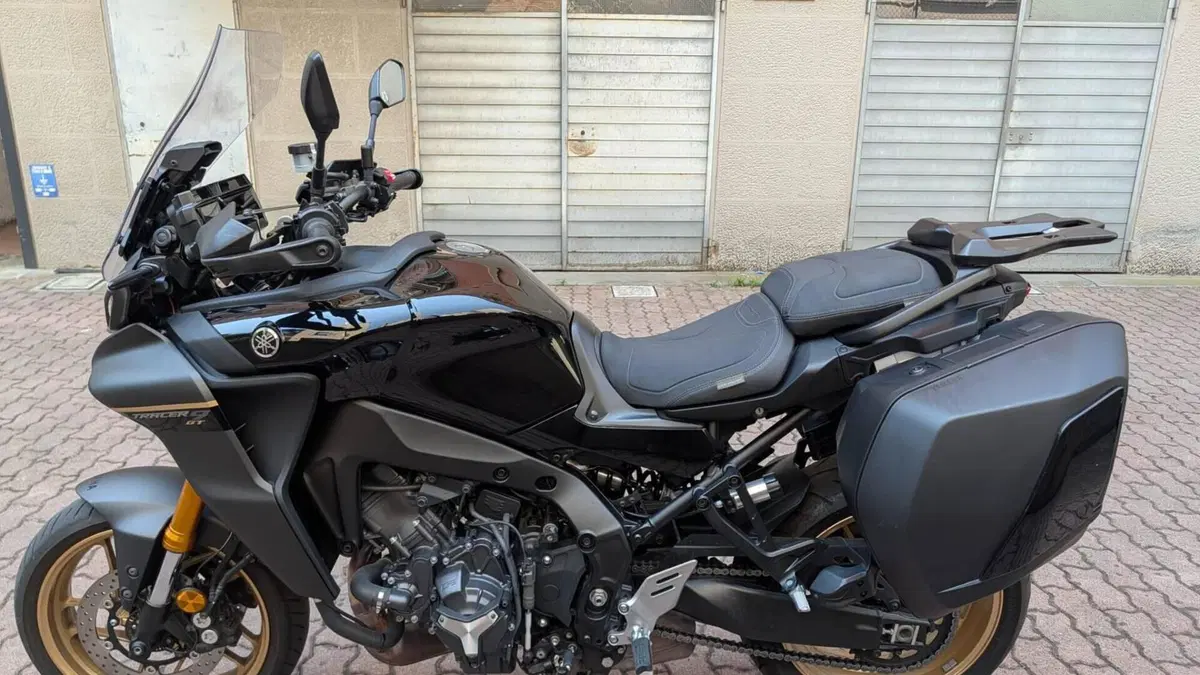 Yamaha Tracer 9 GT (2021 - 24)  (3)