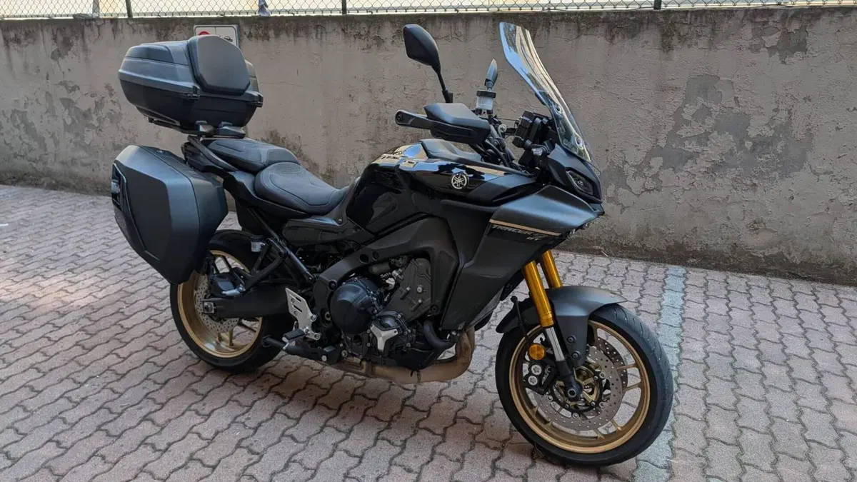 Yamaha Tracer 9 GT (2021 - 24)  (4)
