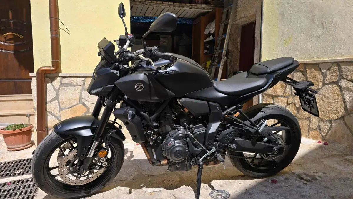Yamaha MT-07 (2025 - 26)  (2)