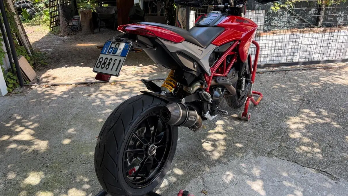Ducati Hypermotard 939 (2016 - 18)  (3)