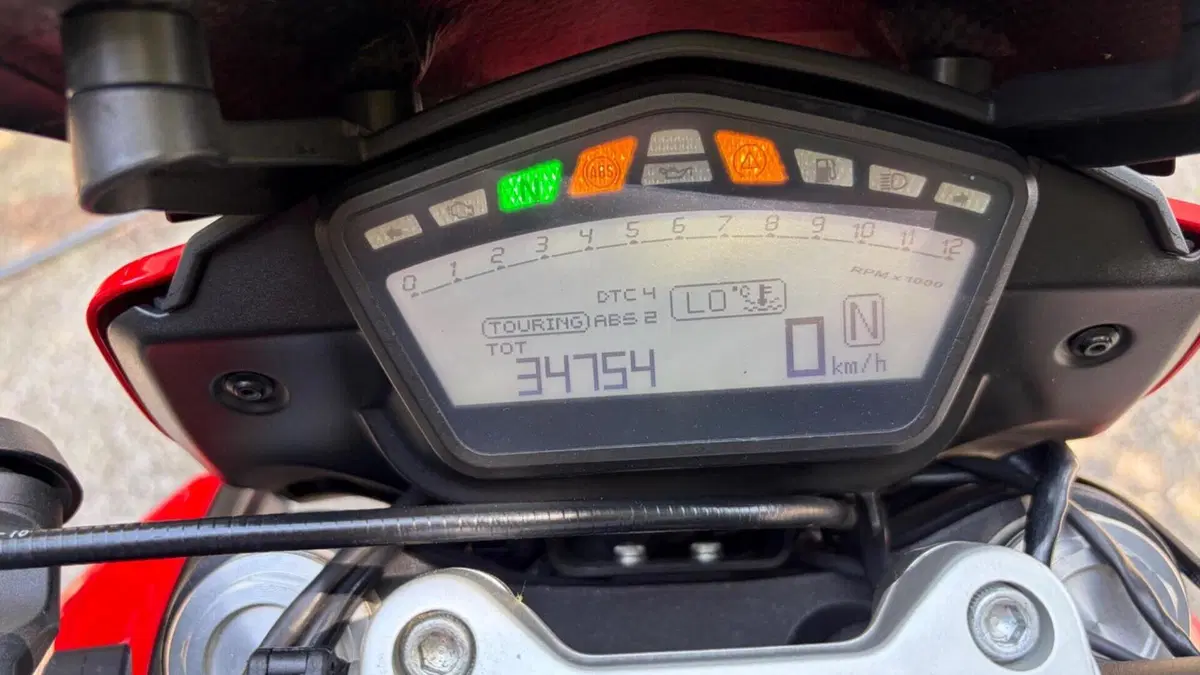 Ducati Hypermotard 939 (2016 - 18)  (13)