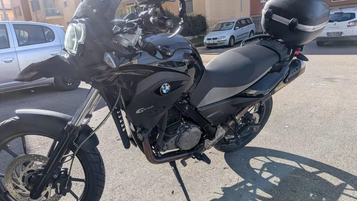 Bmw G 650 GS (2010 - 16)  (2)