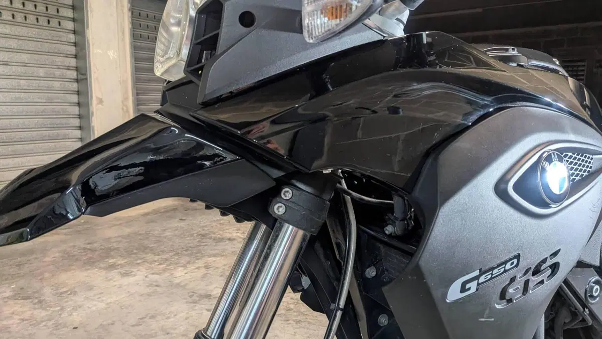 Bmw G 650 GS (2010 - 16)  (6)