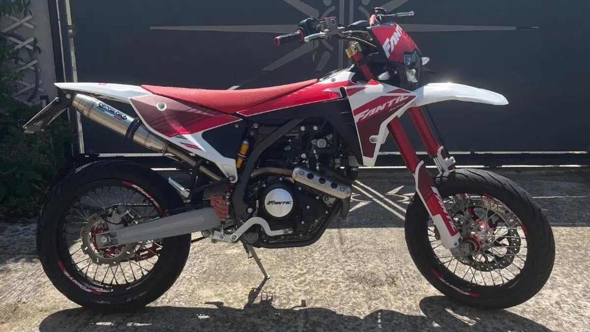 Fantic Motor XMF 125 Motard Competition 4T (2023 - 24) 