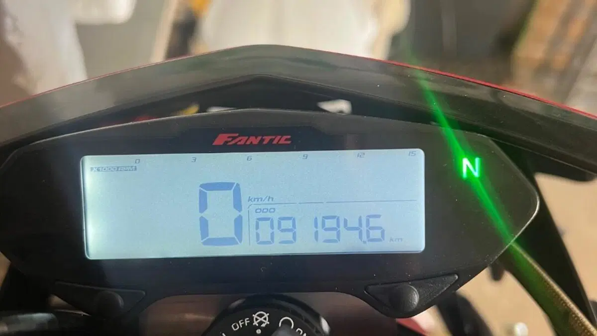 Fantic Motor XMF 125 Motard Competition 4T (2023 - 24)  (5)