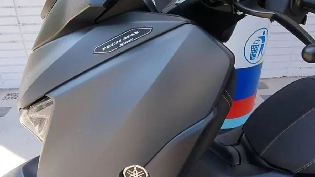 Yamaha X-Max 300 Tech Max (2021 - 24)  (8)