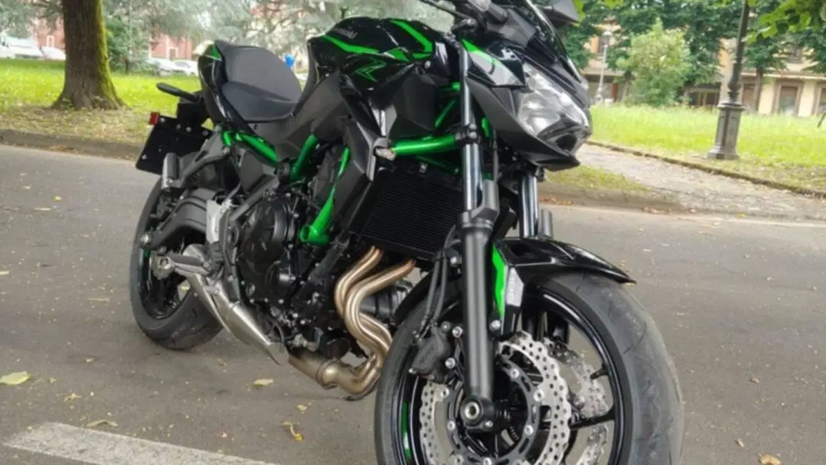 Kawasaki Z 650 (2025 - 26)  (2)