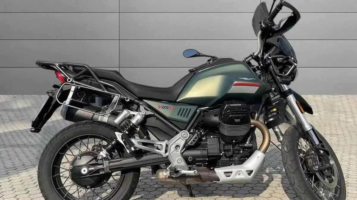 Moto Guzzi V85 TT (2021 - 23) 