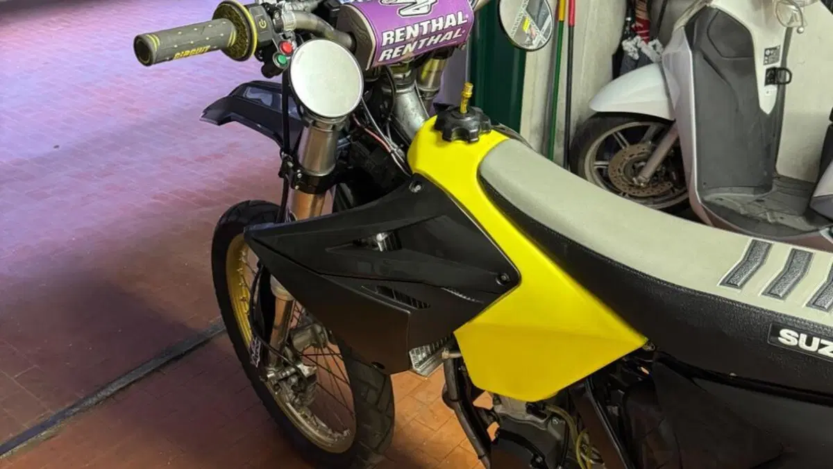Suzuki RM 125 (2005 - 06)  (2)