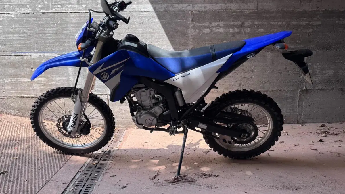 Yamaha WR 250 R (2008 - 13) 