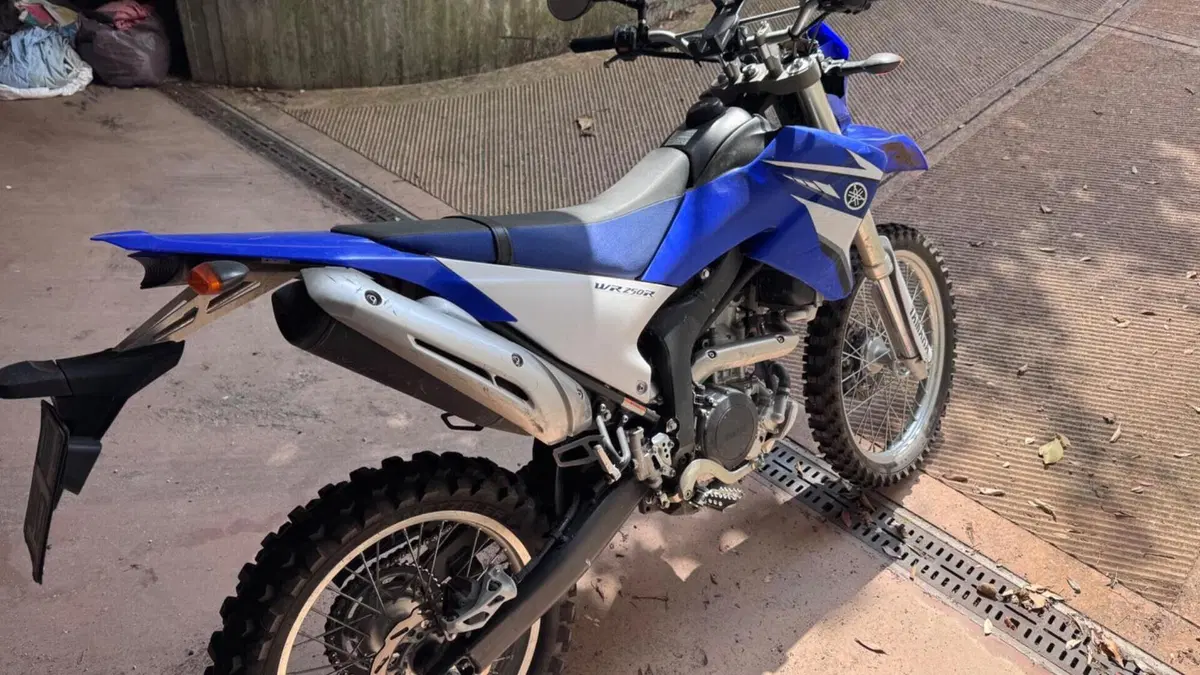 Yamaha WR 250 R (2008 - 13)  (2)
