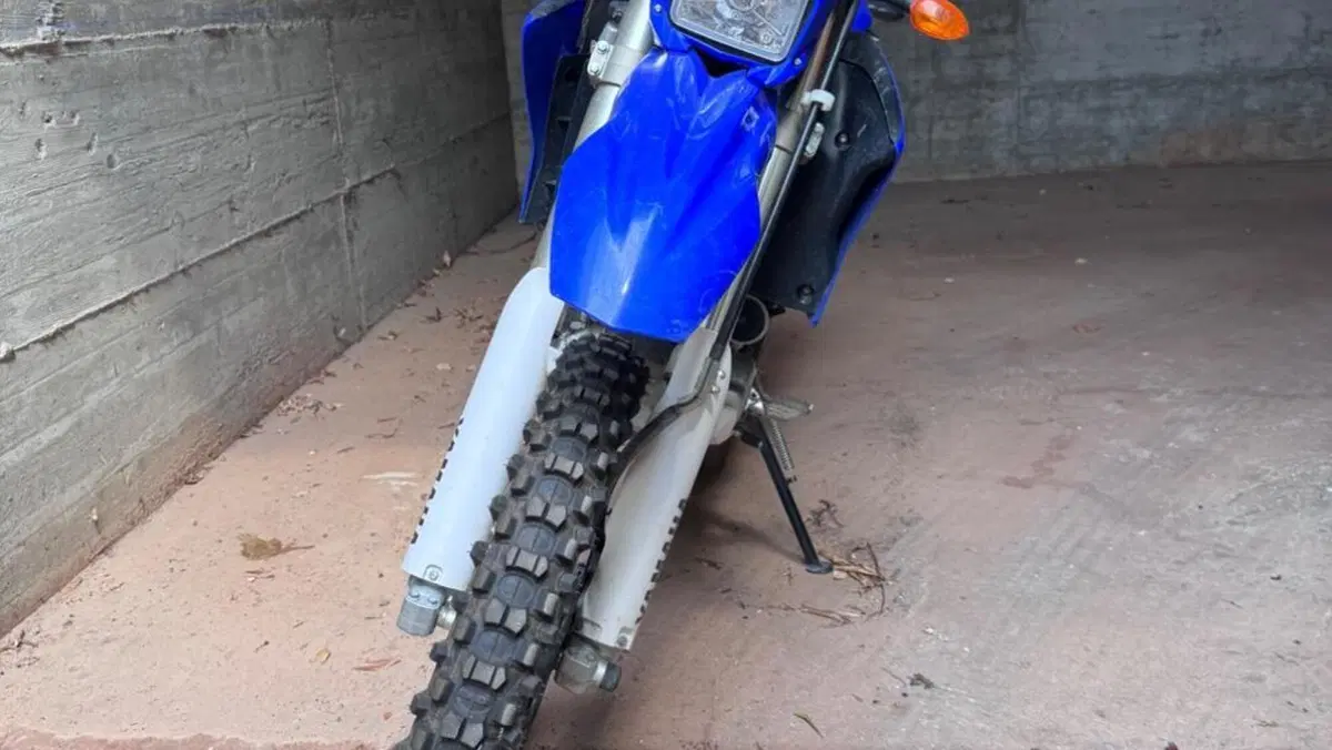 Yamaha WR 250 R (2008 - 13)  (4)