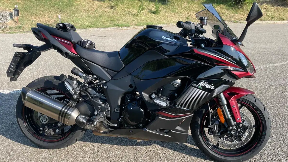 Kawasaki Ninja 1000 SX Tourer (2021 - 24) 