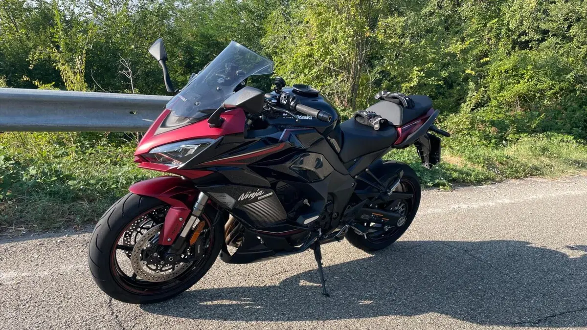 Kawasaki Ninja 1000 SX Tourer (2021 - 24)  (2)