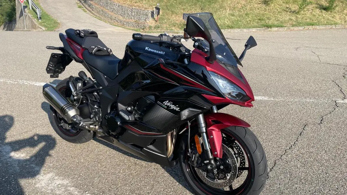 Kawasaki Ninja 1000 SX Tourer (2021 - 24)  (3)