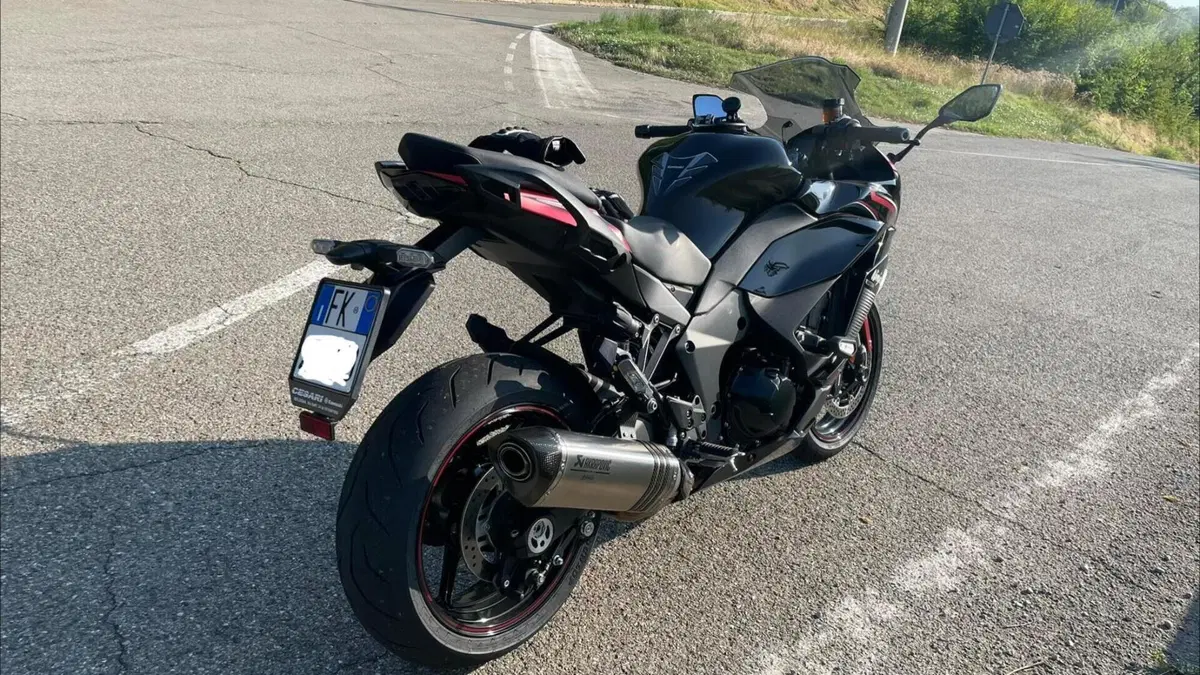 Kawasaki Ninja 1000 SX Tourer (2021 - 24)  (5)
