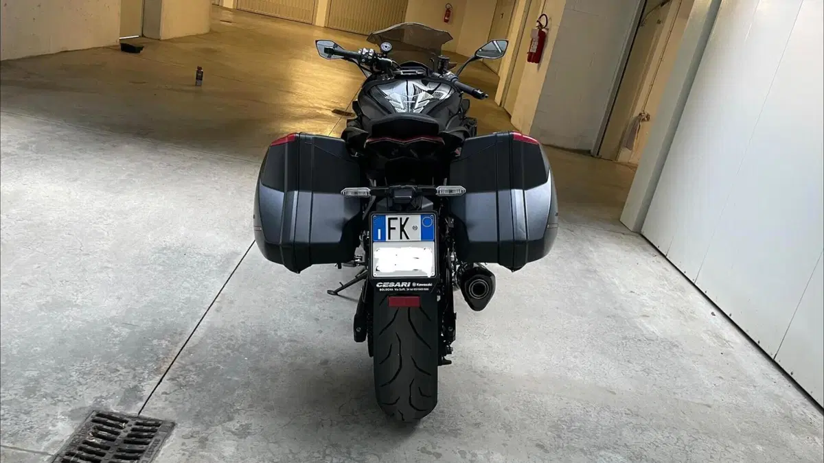 Kawasaki Ninja 1000 SX Tourer (2021 - 24)  (9)