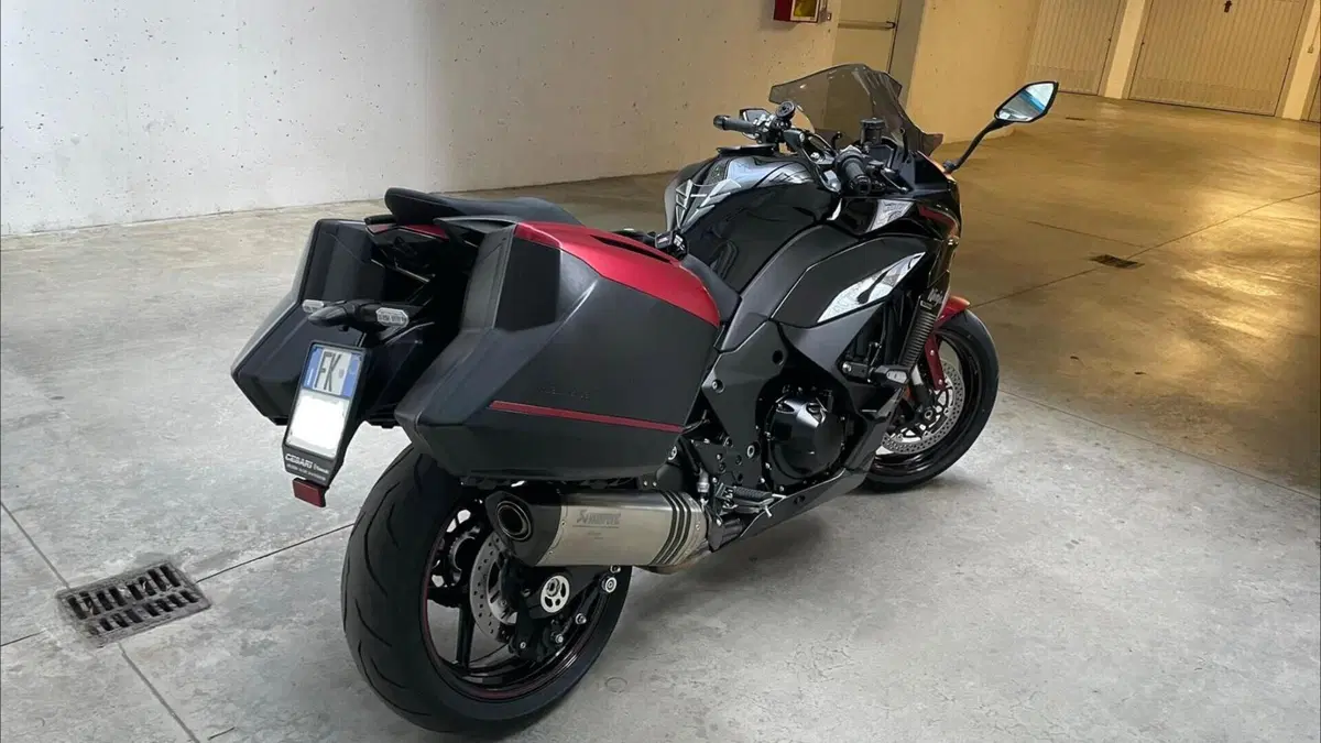 Kawasaki Ninja 1000 SX Tourer (2021 - 24)  (10)