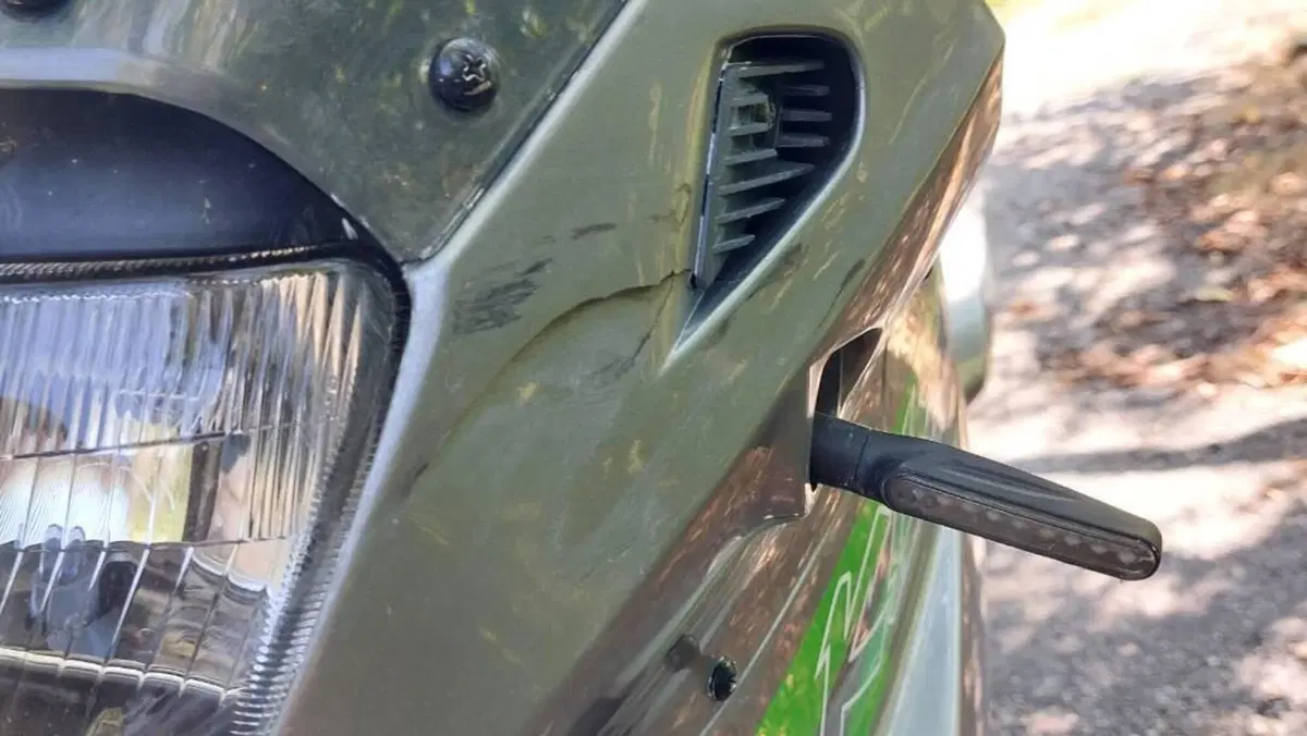 Kawasaki KLE 500 (2001 - 04)  (5)