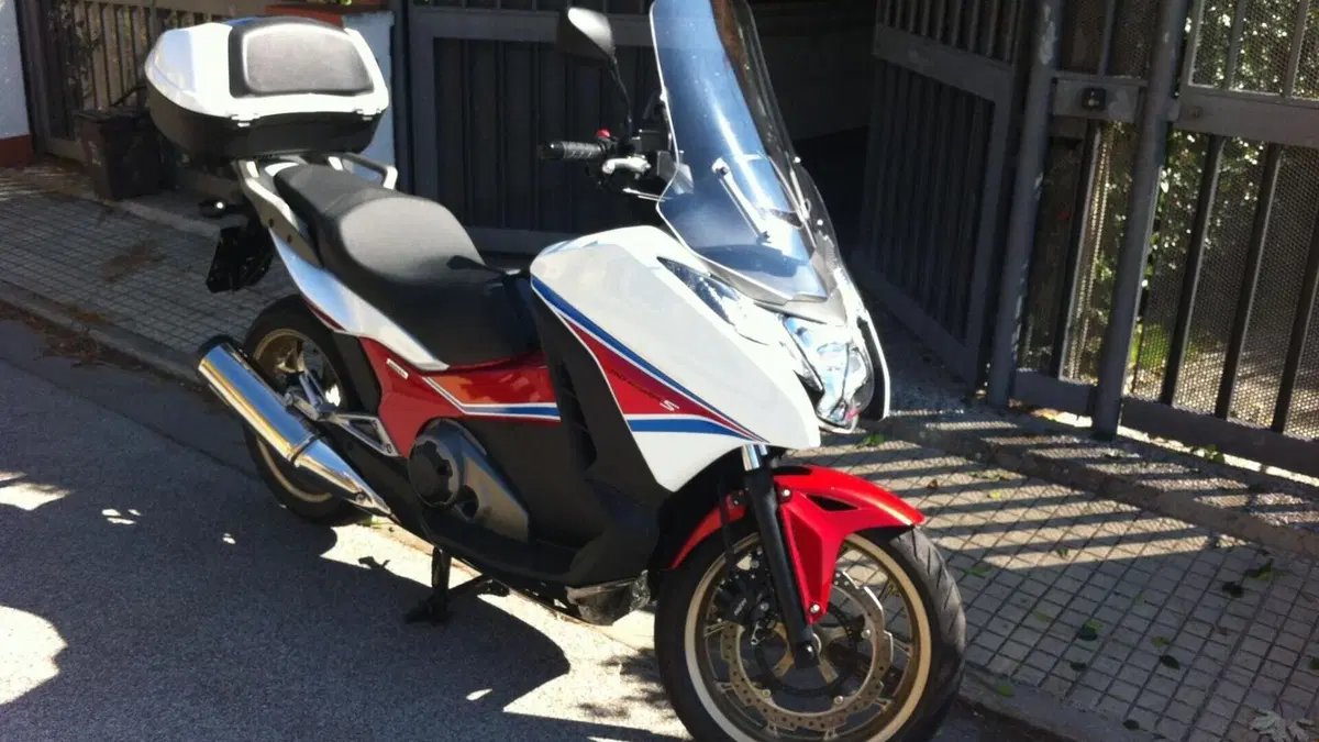 Honda Integra 750 DCT ABS (2014 - 15) 