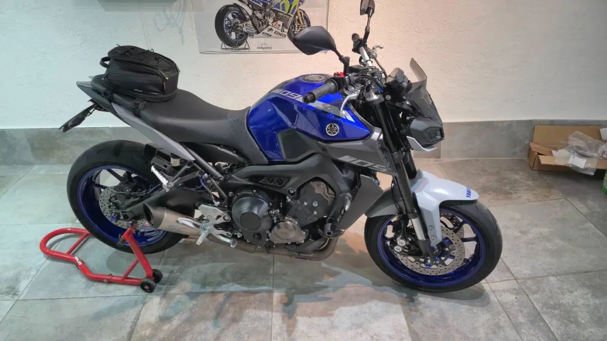 Yamaha MT-09 (2017 - 20) 