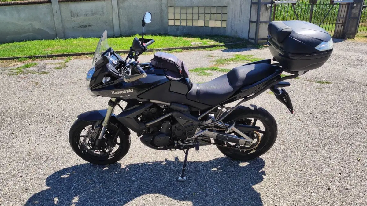 Kawasaki Versys 650 (2010 - 13) 