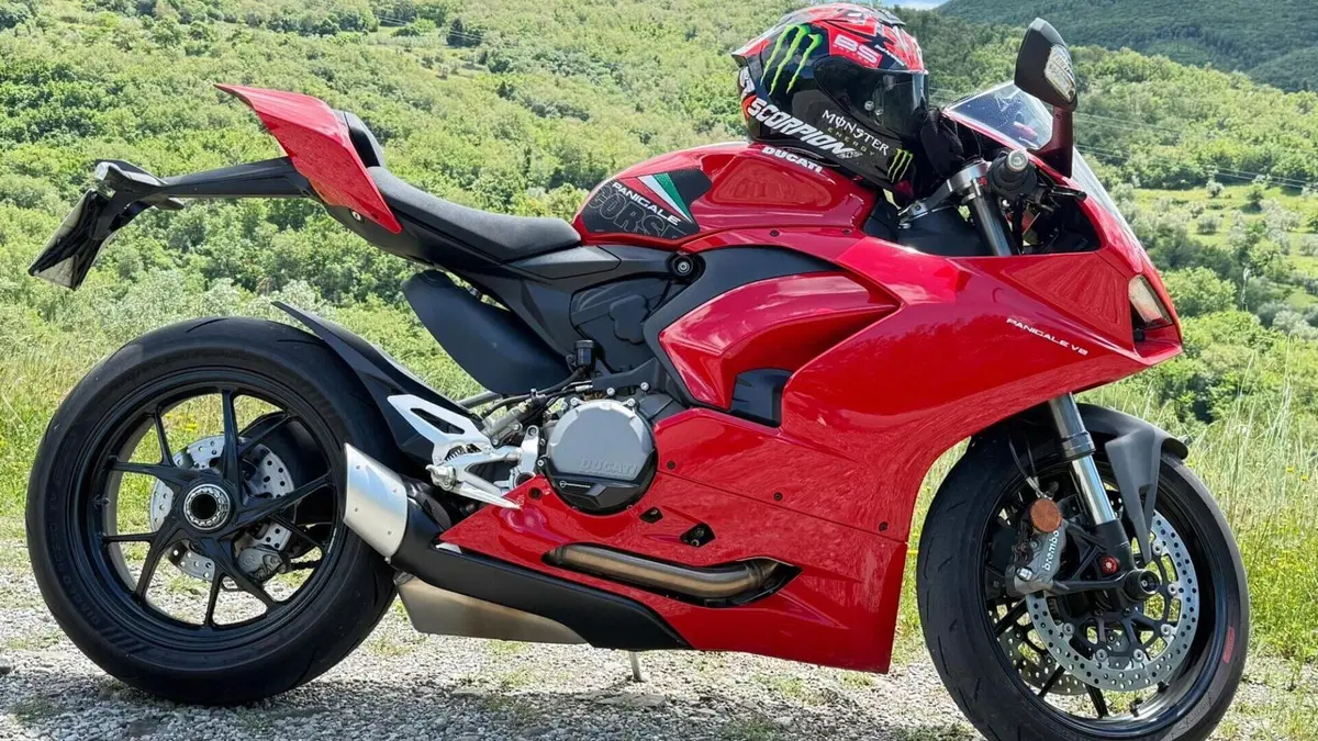 Ducati Panigale V2 (2021 - 24)  (5)