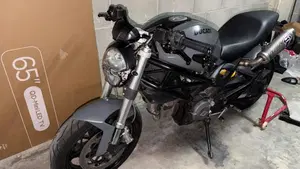 Ducati Monster 696 Plus (2007 - 14)  (3)