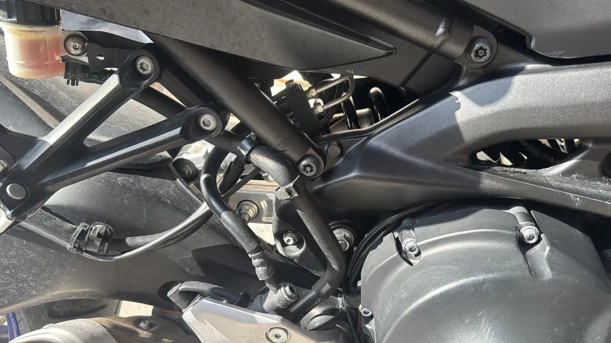 Yamaha Tracer 900 ABS (2017 - 18)  (3)