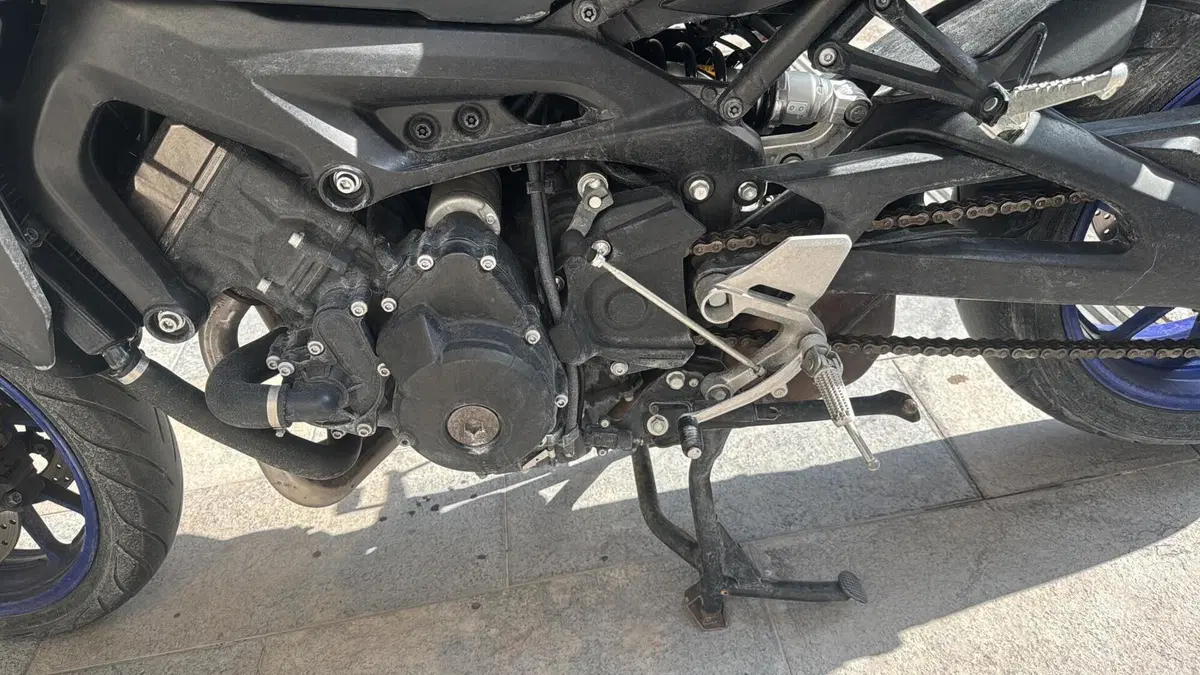 Yamaha Tracer 900 ABS (2017 - 18)  (6)