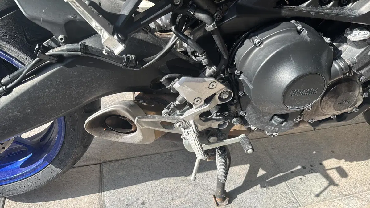Yamaha Tracer 900 ABS (2017 - 18)  (8)