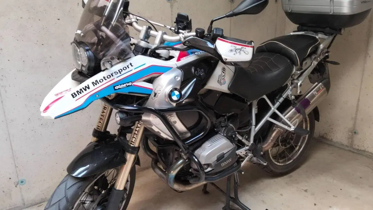 Bmw R 1200 GS (2010 - 12)  (3)