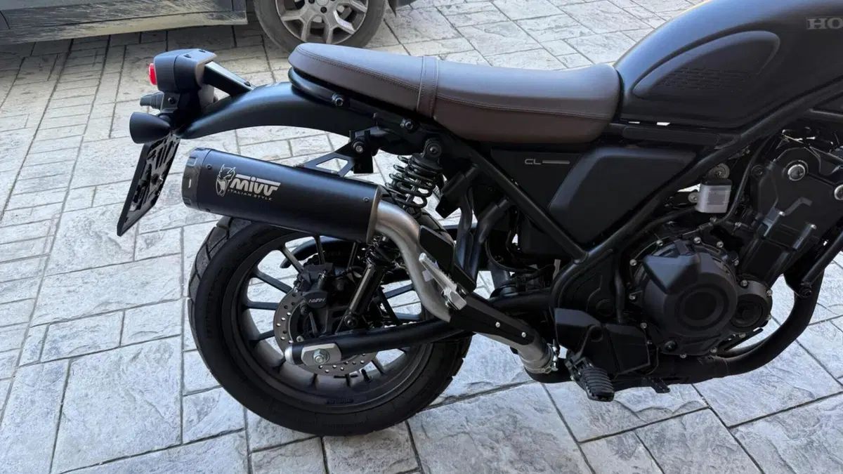 Honda CL500 (2023 - 24) 