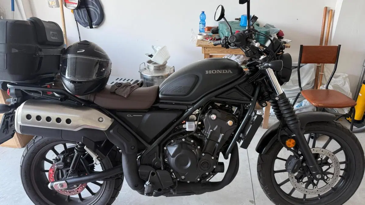 Honda CL500 (2023 - 24)  (2)
