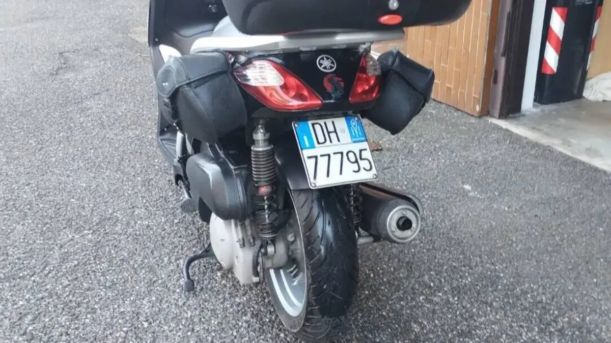 Yamaha X-City 250 (2006 - 16)  (3)
