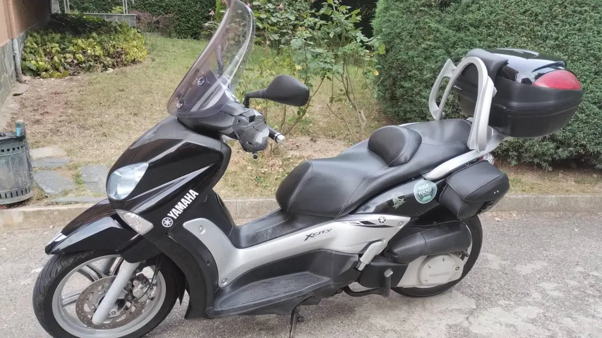 Yamaha X-City 250 (2006 - 16)  (8)