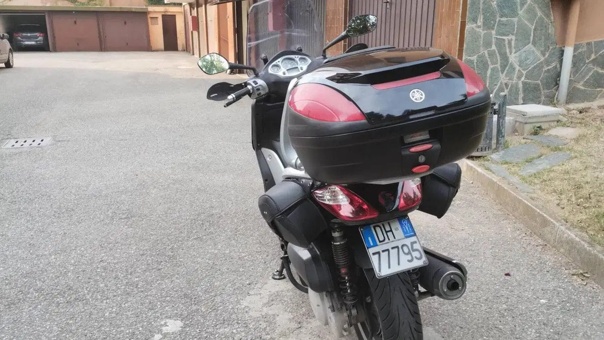 Yamaha X-City 250 (2006 - 16)  (10)