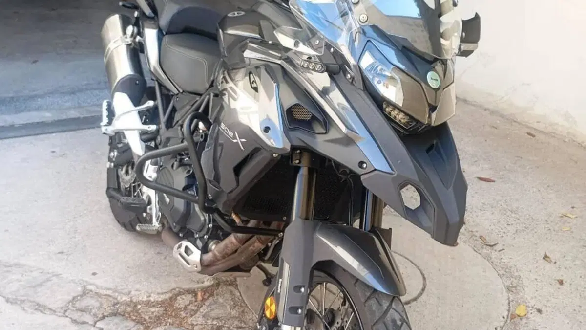 Benelli TRK 502X (2021 - 26)  (2)