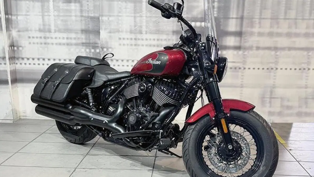 Indian Super Chief 1890 Dark Horse (2025 - 26) 