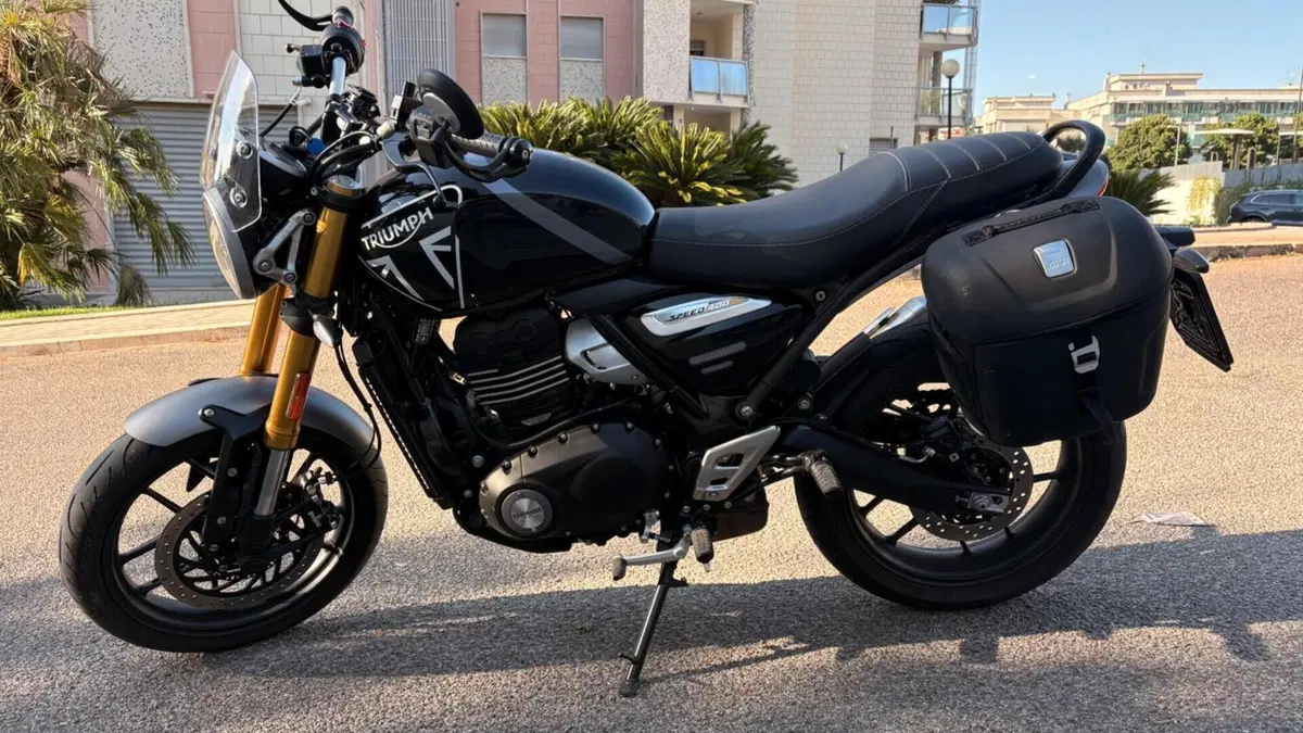 Triumph Speed 400 (2024 - 26) 