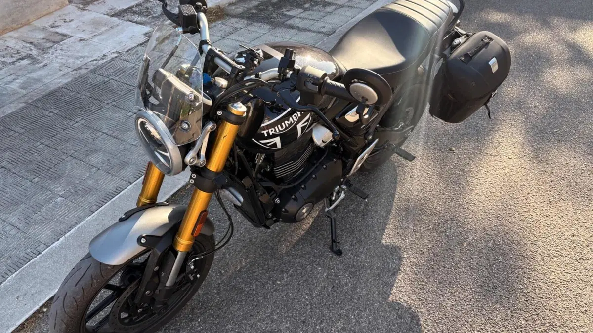 Triumph Speed 400 (2024 - 26)  (4)