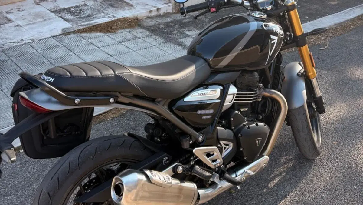 Triumph Speed 400 (2024 - 26)  (5)