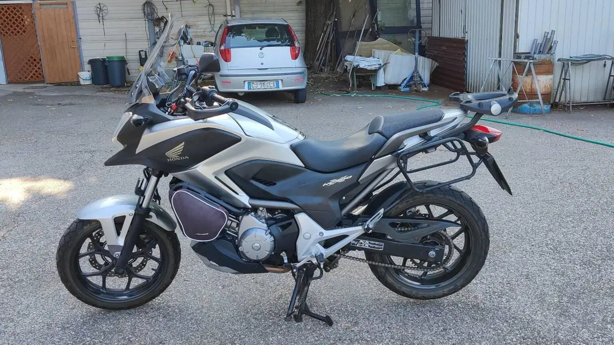 Honda NC700X ABS (2012 - 13)  (3)