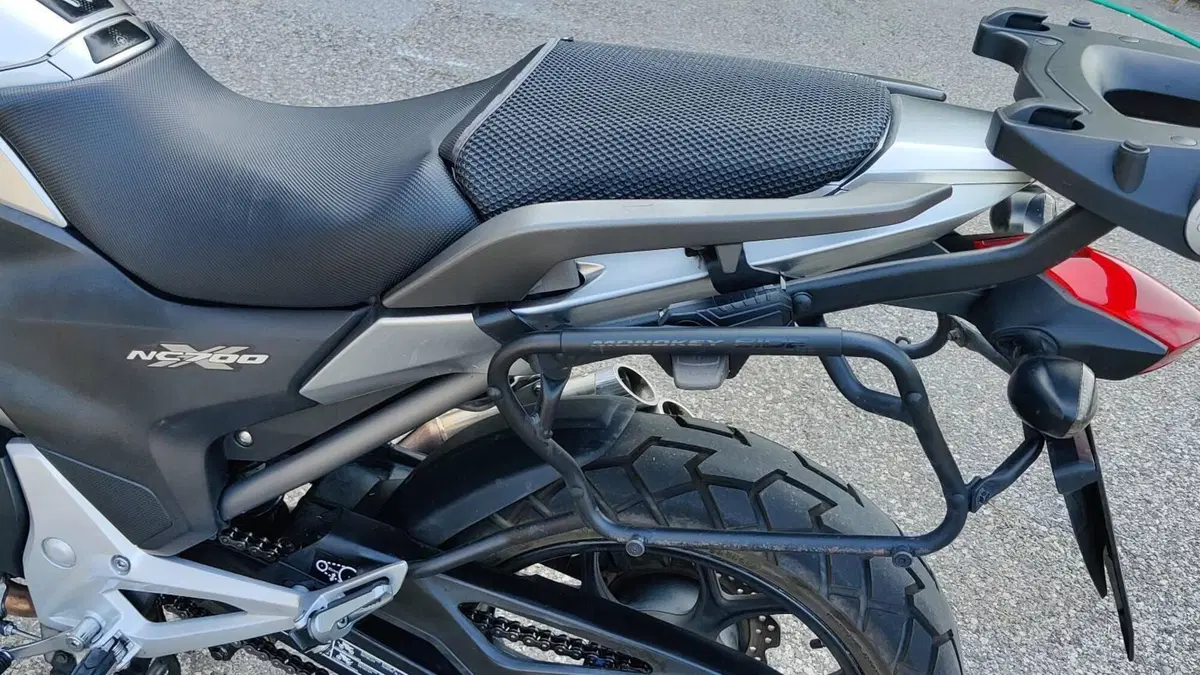 Honda NC700X ABS (2012 - 13)  (4)